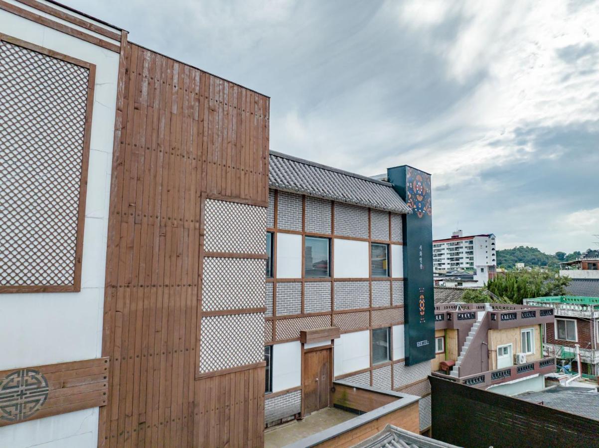 Hotelarrive Jeonju Sihwayeonpung ภายนอก รูปภาพ